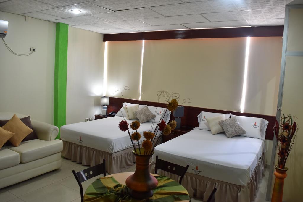 San Francisco Apart Hotel Guayaquil Extérieur photo