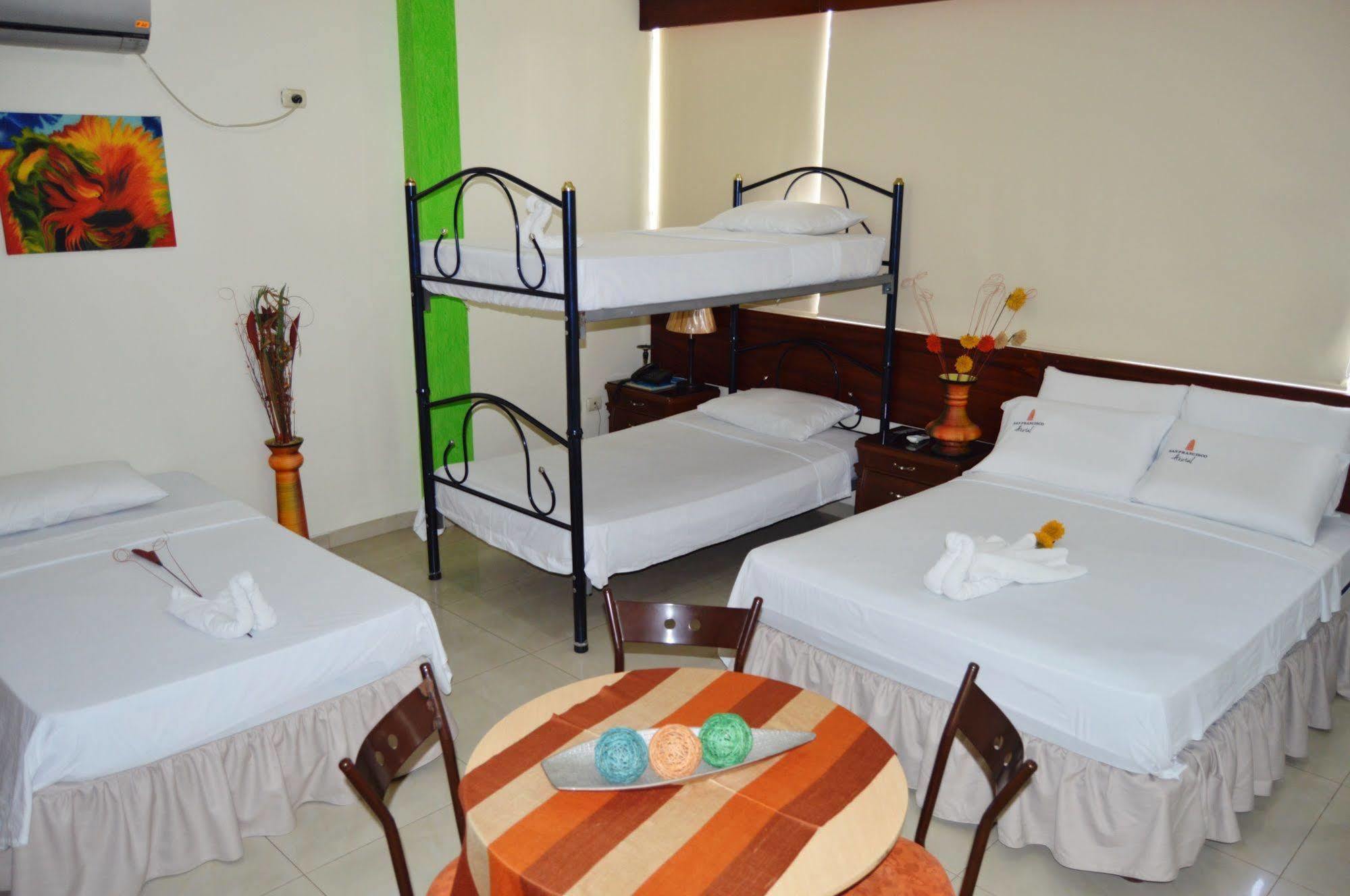 San Francisco Apart Hotel Guayaquil Extérieur photo