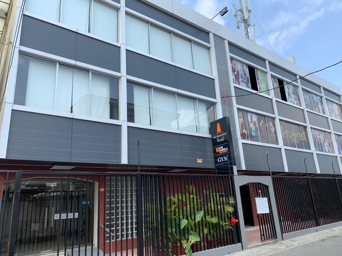 San Francisco Apart Hotel Guayaquil Extérieur photo